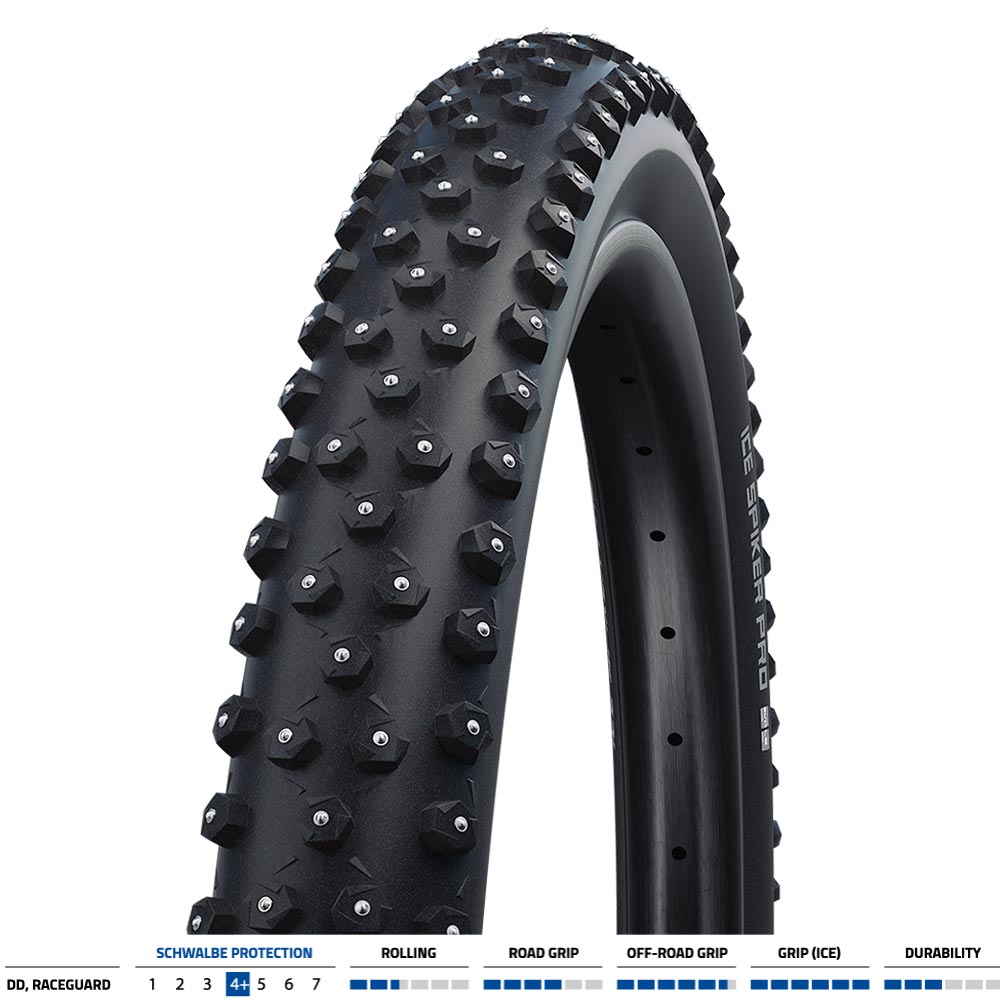 Schwalbe Ice Spiker Pro DD Raceguard TLE 29x2.60 Fold