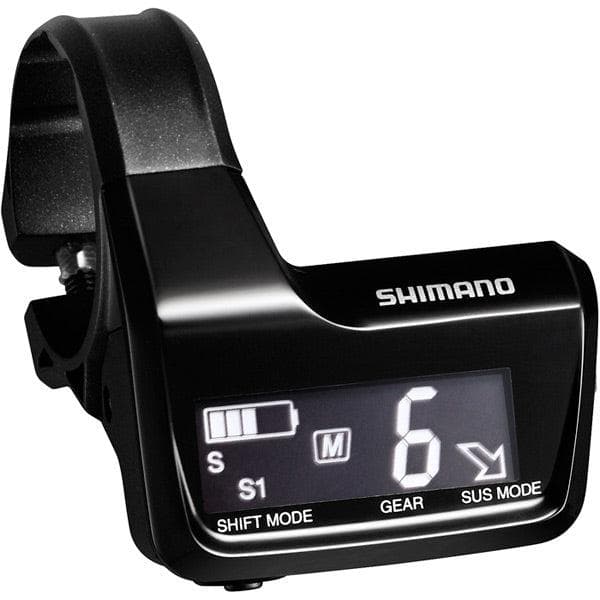 シマノSC-MT800（system information display） Shimano Deore XT SC-MT800 Di2 system information and display
