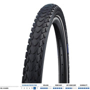 Schwalbe Marathon Mondial Evo DD Fold 27.5 x 2.0