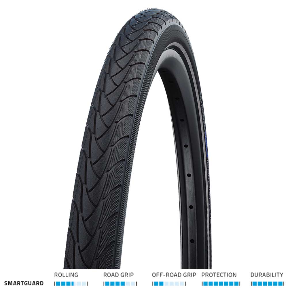 Schwalbe Marathon Plus MTB SmartGuard 26x2.10 Blk/Refl