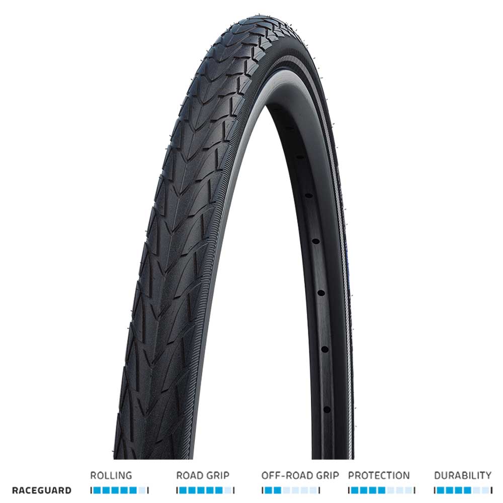 Schwalbe Marathon Racer Raceguard Blk/Refl