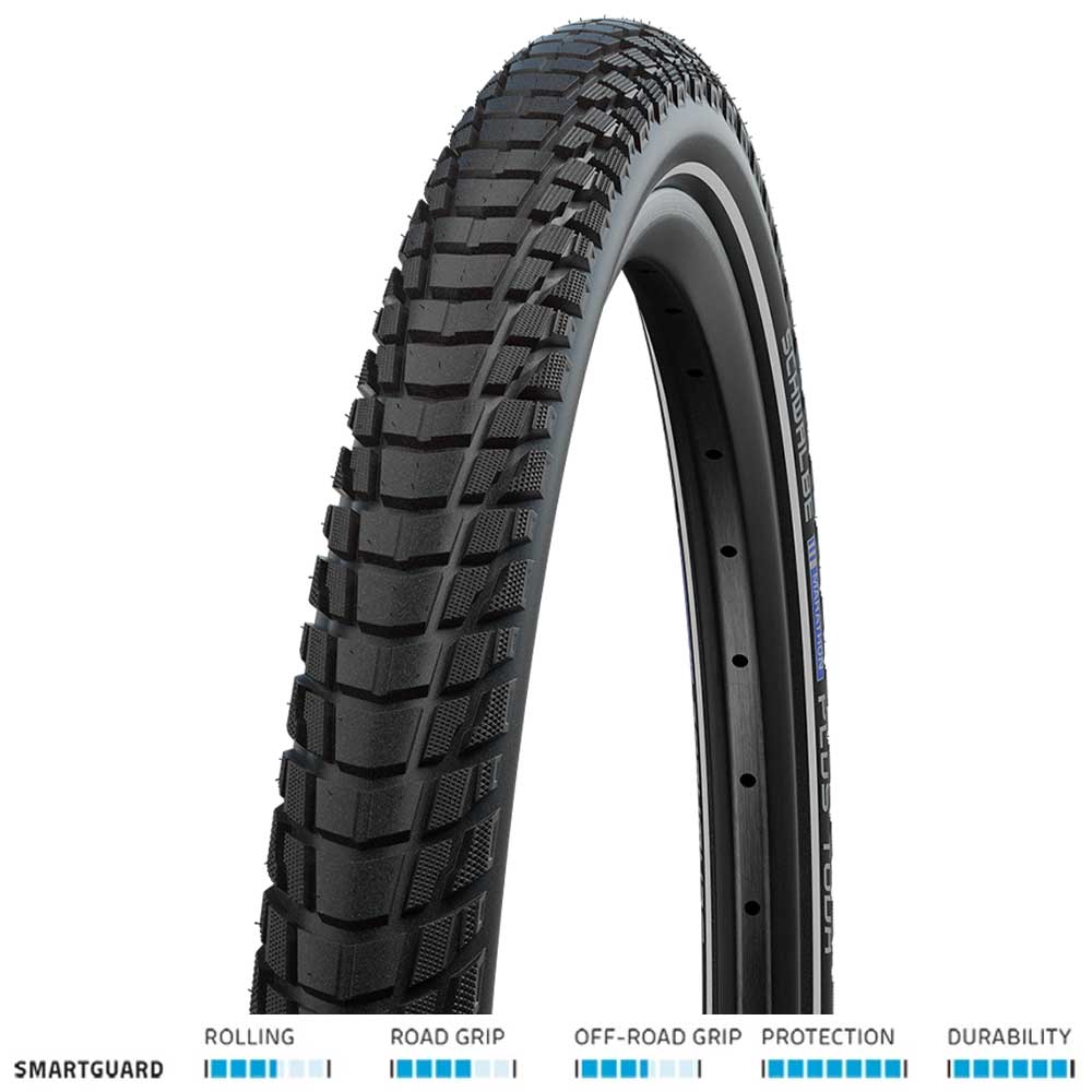 Schwalbe Marathon Plus Tour Smart D-grd Blk/Refl