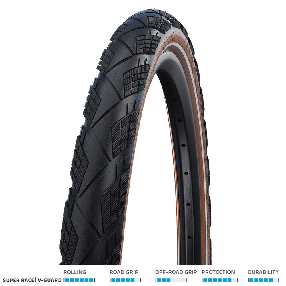 Schwalbe Marathon Efficiency Evo S/Race VG Fold