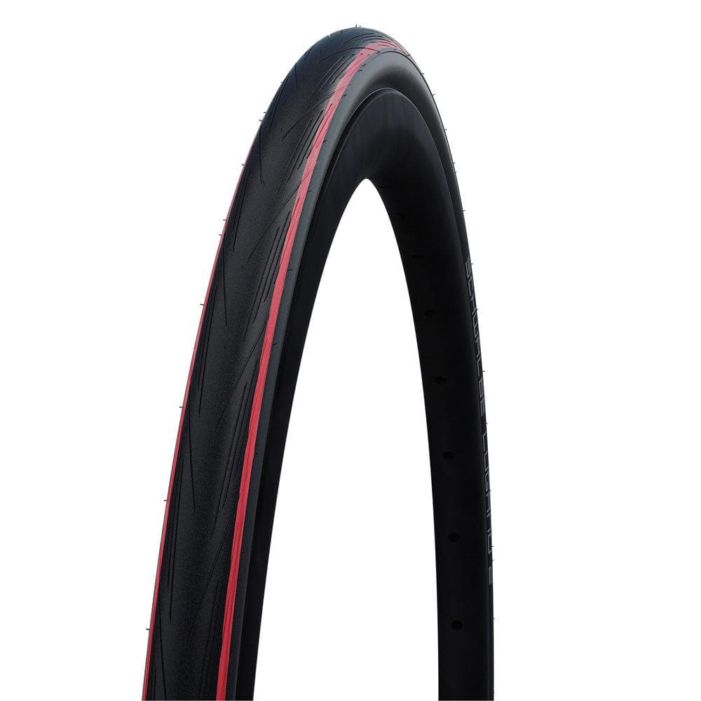 Schwalbe Lugano II K-Guard 700x25c Fold Blk/Red
