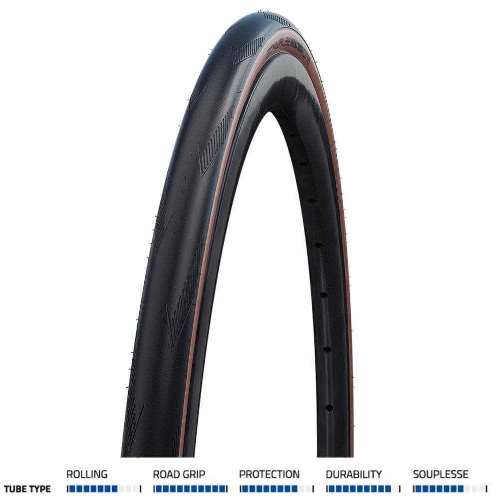 Schwalbe One Perf RaceGuard MicroSkin 700c Fold Brnz
