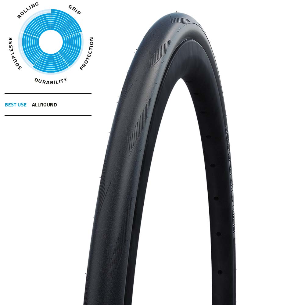 Schwalbe One Perf R/Guard TLR 700x34c Blk Fold