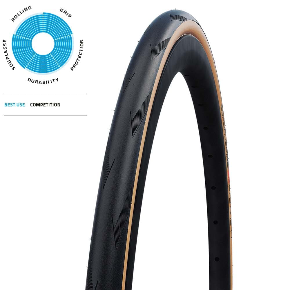 Schwalbe Pro One Evo Sup-Race V-Guard Fold Tan