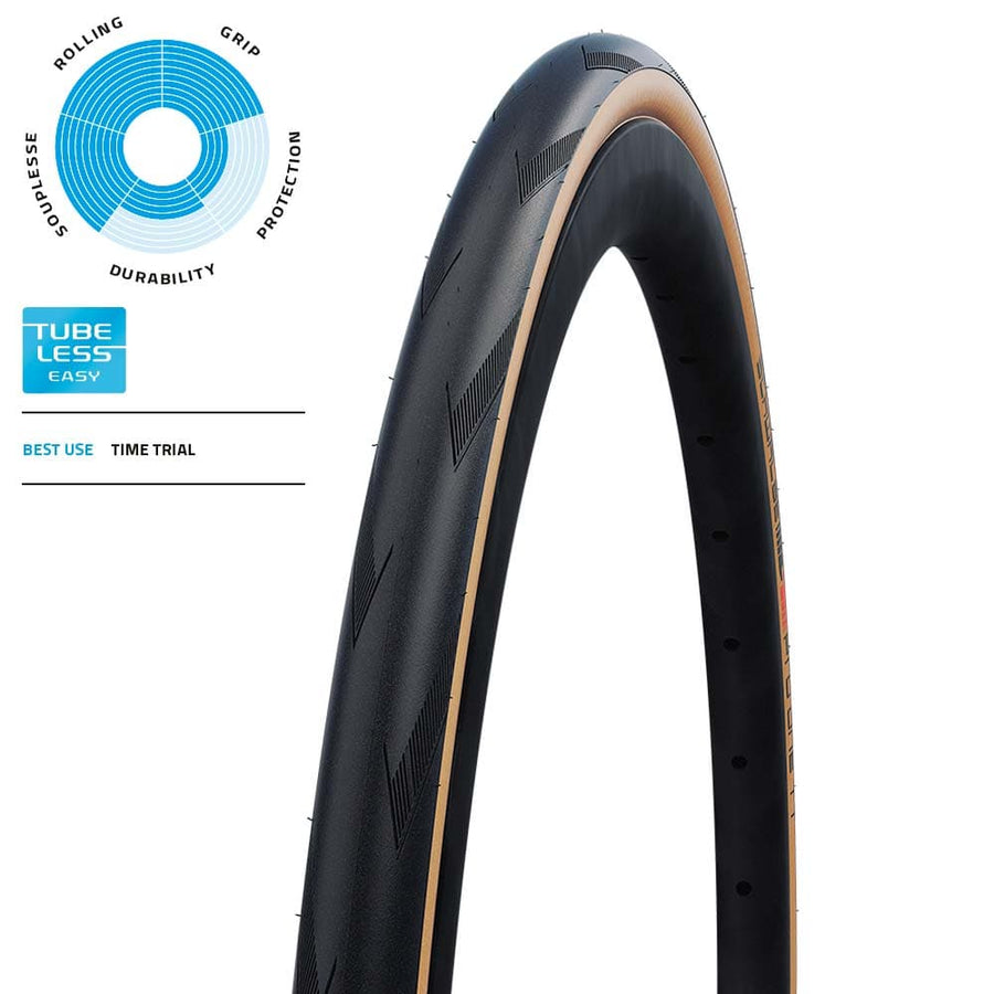 Schwalbe Pro One TT Evo Fold TLE Tan