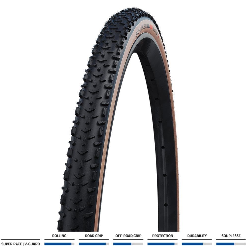 Schwalbe X-One R Evo V-Guard TLE Fold Tan