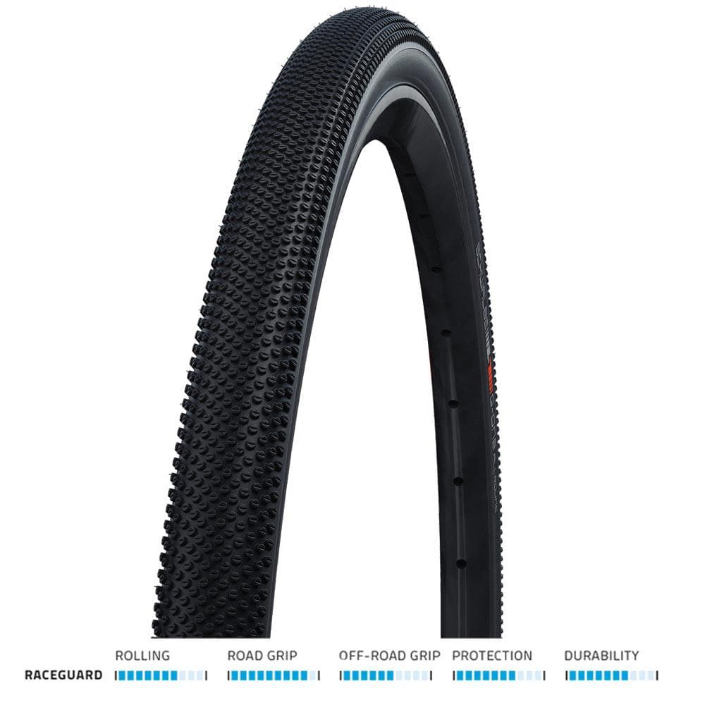 Schwalbe G-One Allround Perf RaceGuard TLE 27.5x1.35 Fold