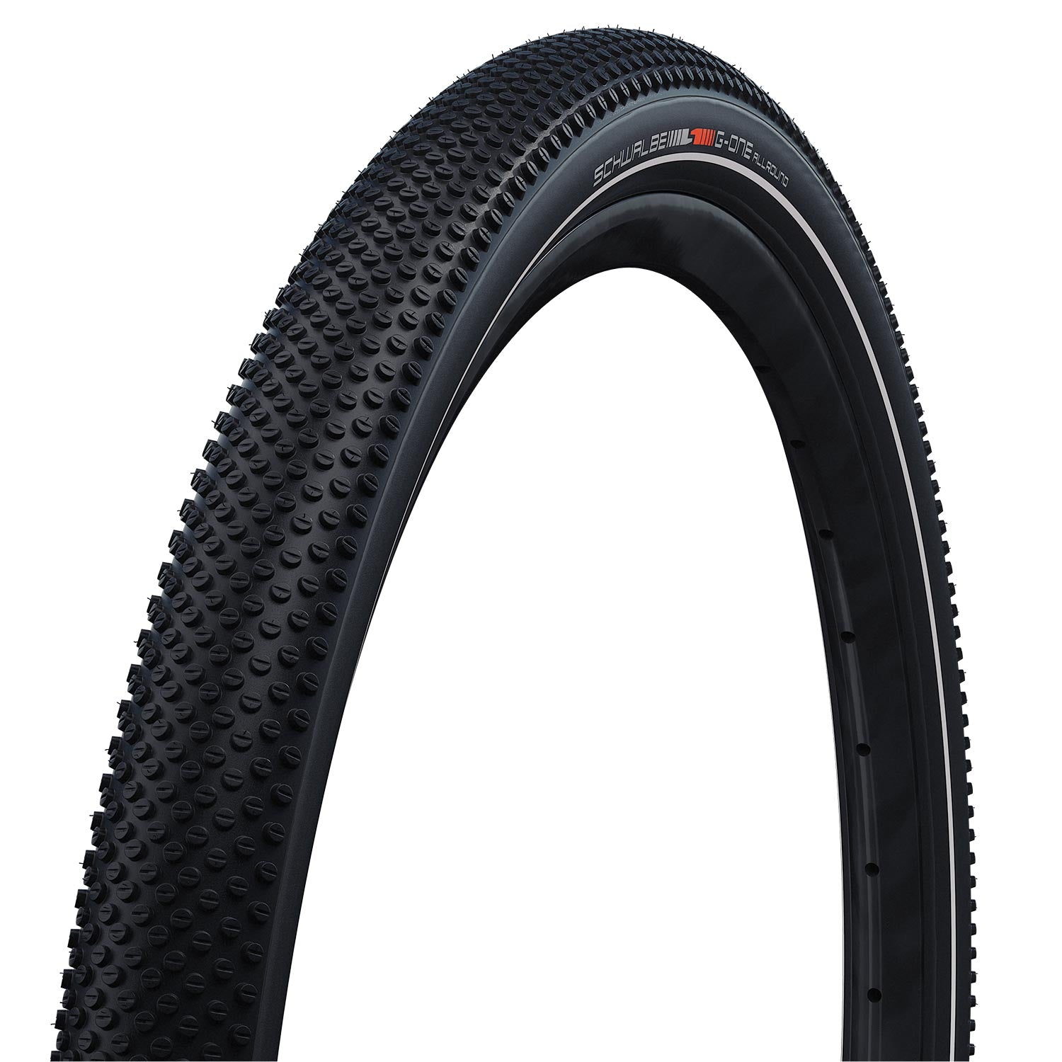 Schwalbe G-One Allround Perf R/Guard TLR - Blk/Refl