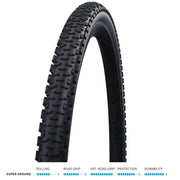 Schwalbe G-One Ultrabite Evo SuperGround TLE Fold