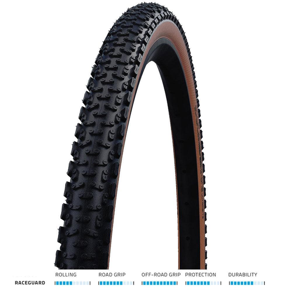 Schwalbe G-One Ultrabite Perf R/Guard TLE  Fold Brnz