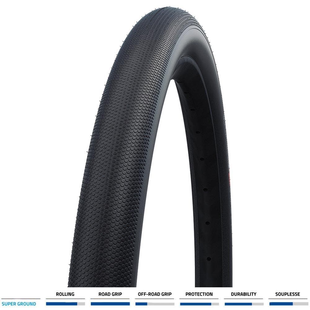 Schwalbe G-One Speed Evo SuperGround TLE Fold