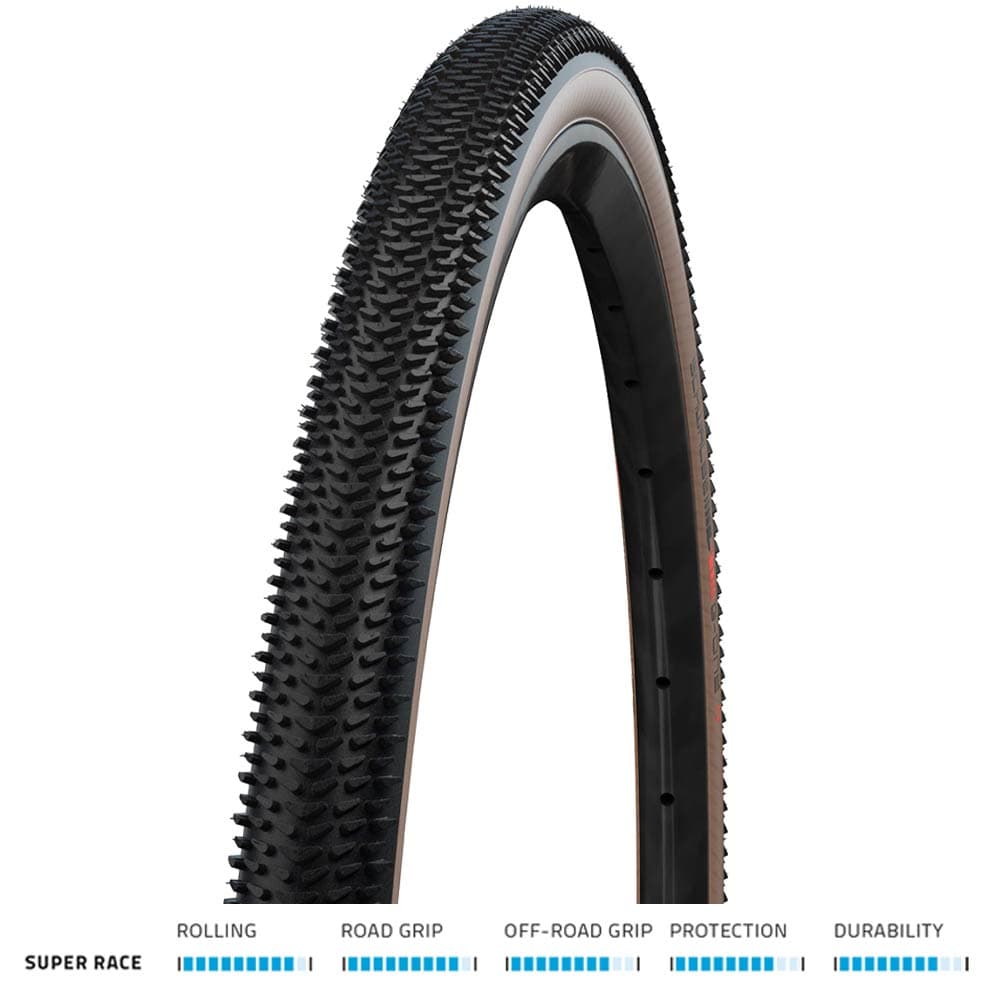 Schwalbe G-One R Evo S/Race TLE 700x40c Fold Tan