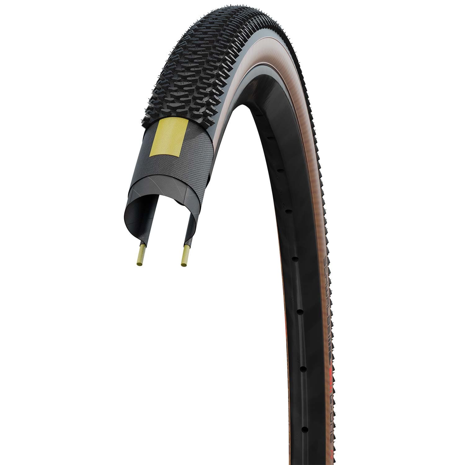Schwalbe G-One R Pro Evo Super Race V-Guard TLE 700x45c Fold Tan