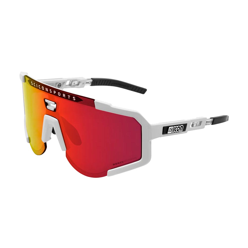 Scicon Sports Aeroscope Multimirror Red White Gloss
