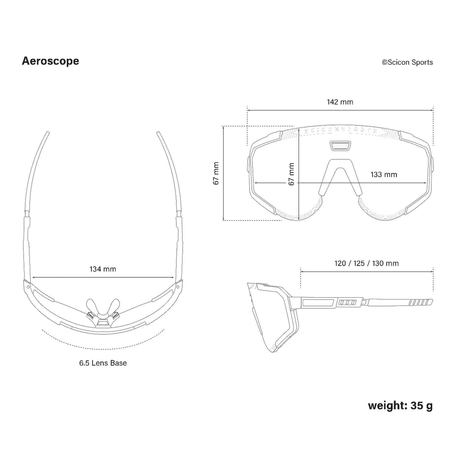 Scicon Sports Aeroscope SCNPP Multimirror