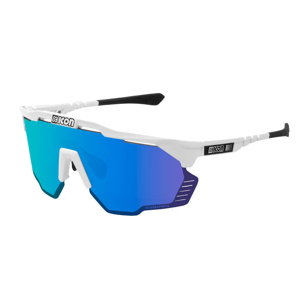 Scicon Sports Aeroshade Kunken Multimirror Blue White Gloss