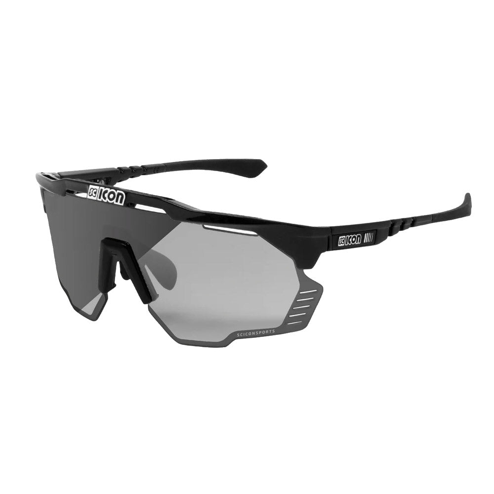 Scicon Sports Aeroshade Kunken Multimirror Silver Black Gloss