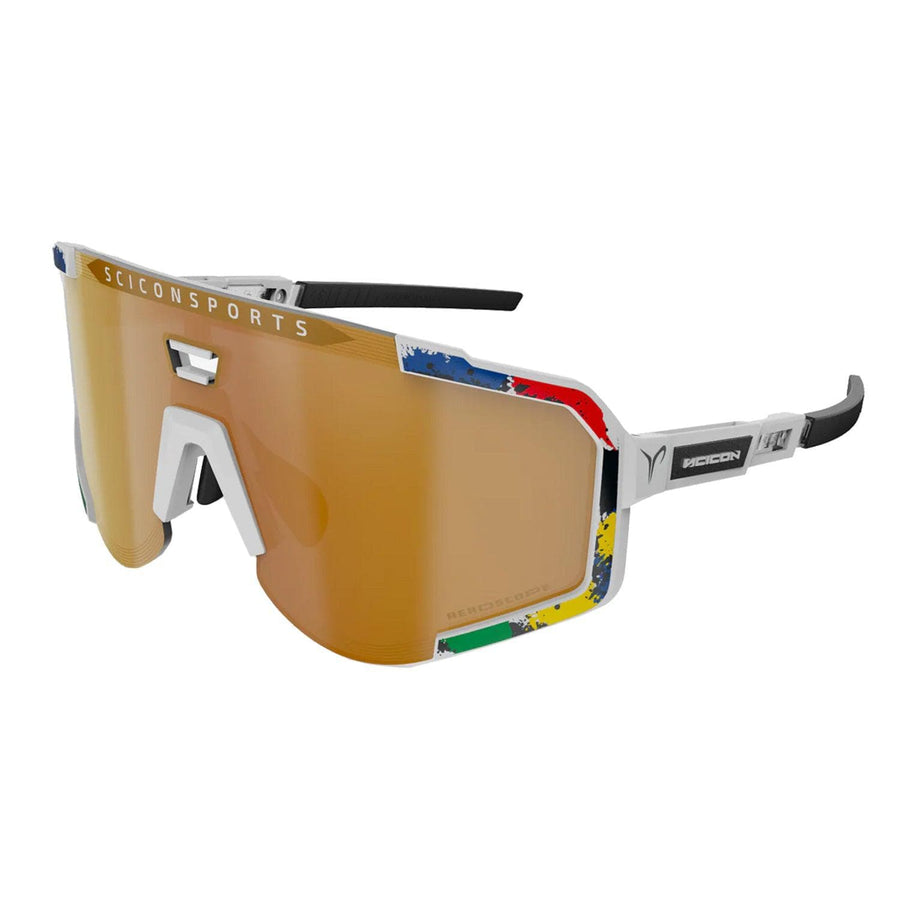 Scicon Sports Aeroscope TP W/Champ Wht Gloss/MultiMirror Bronze