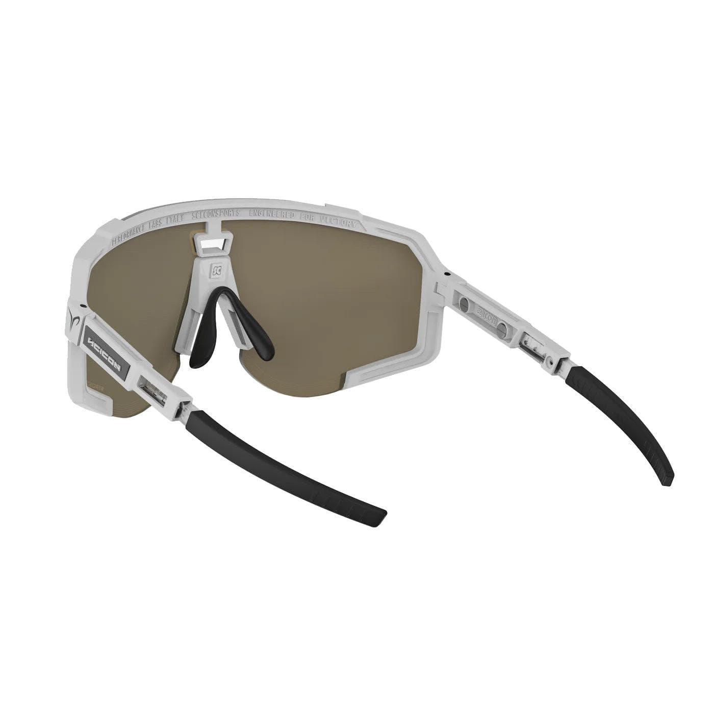 Scicon Sports Aeroscope TP W/Champ Wht Gloss/MultiMirror Bronze