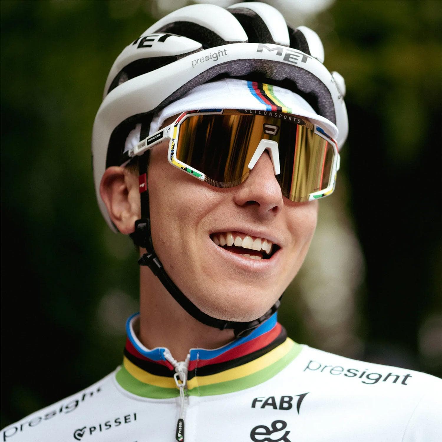 Scicon Sports Aeroscope TP W/Champ Wht Gloss/MultiMirror Bronze