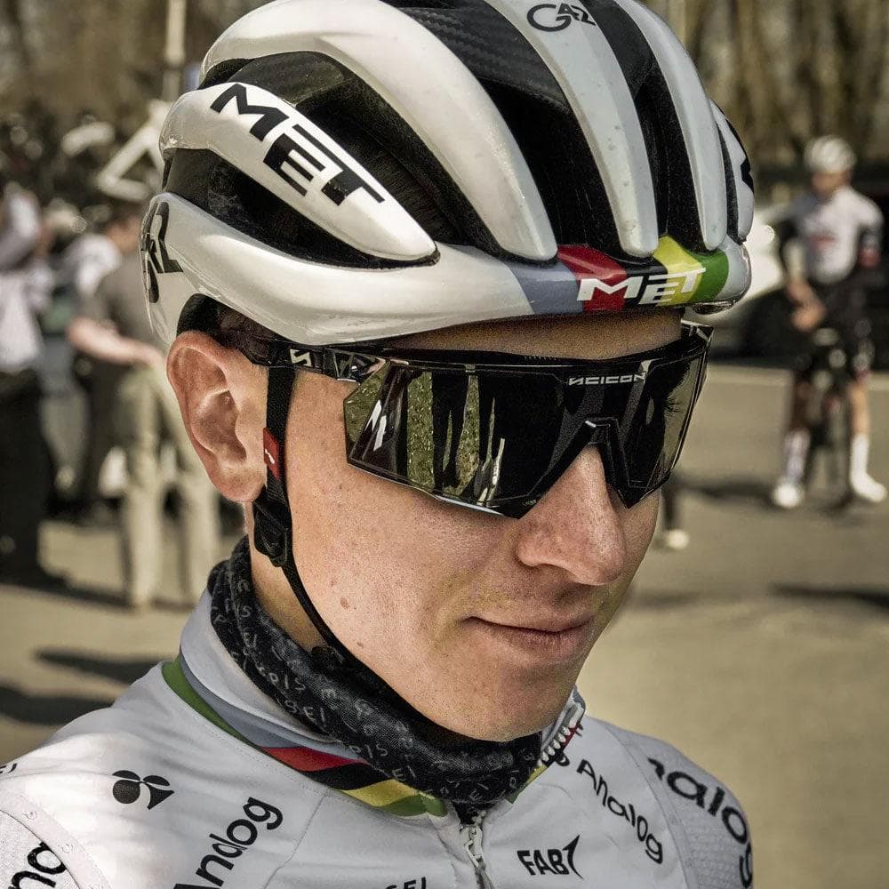 Scicon Sports Aerostorm Smoke Black Sun Glasses