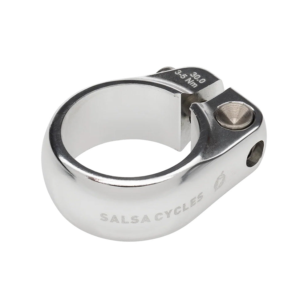 Salsa Lip Lock Seatclamp 30.0mm Silver