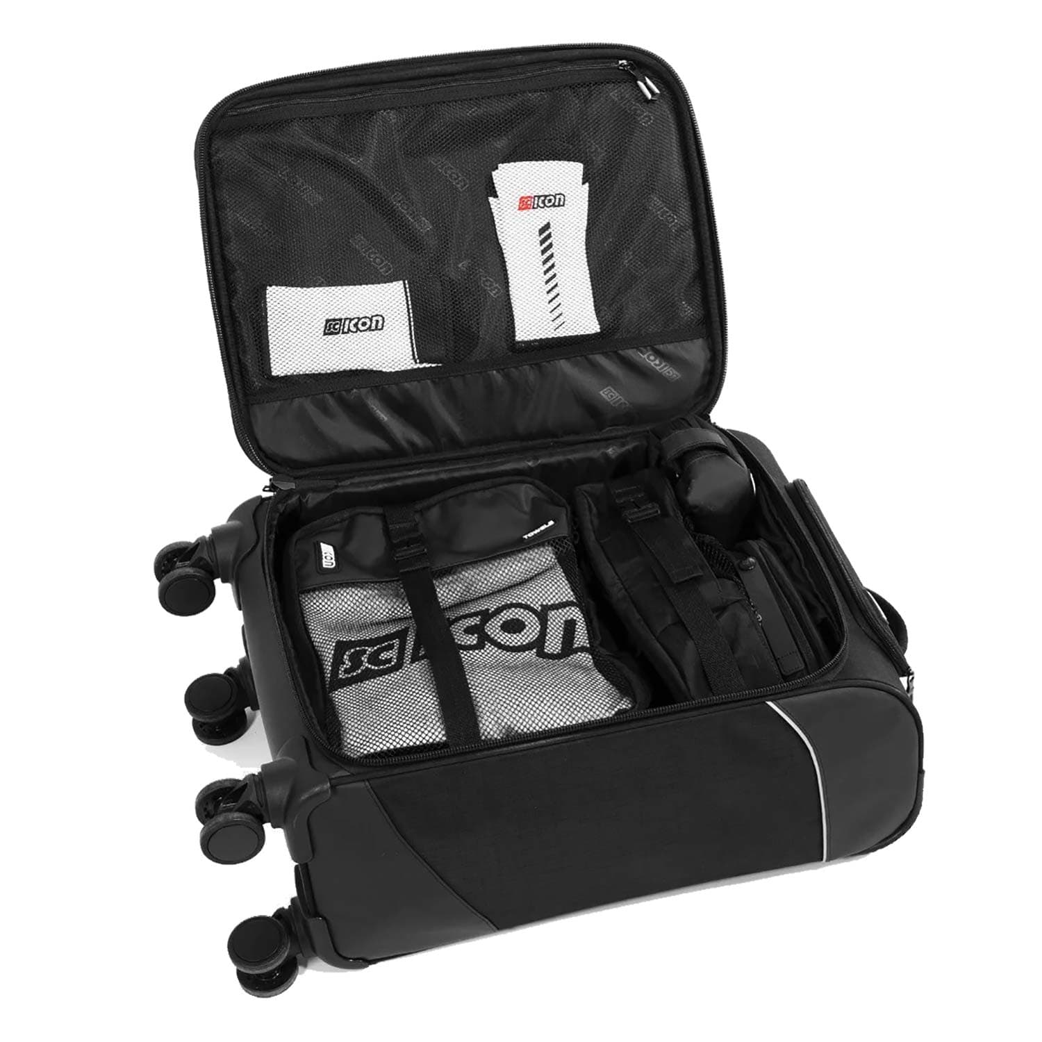 Scicon Sports Carry-On Luggage Cabin Trolley 35L 4 Wheels