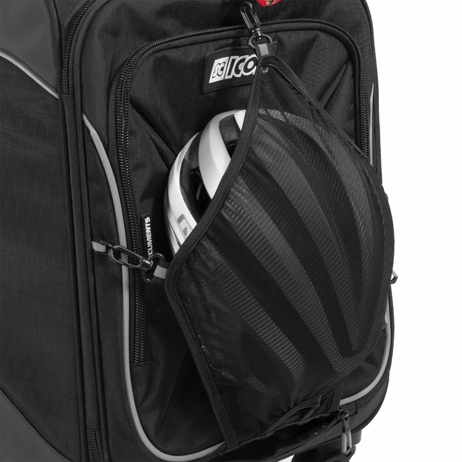 Scicon Sports Carry-On Luggage Cabin Trolley 35L 4 Wheels