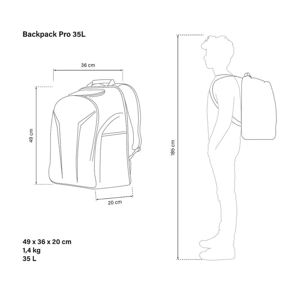 Scicon Sports Scicon Backpack 35L Blk