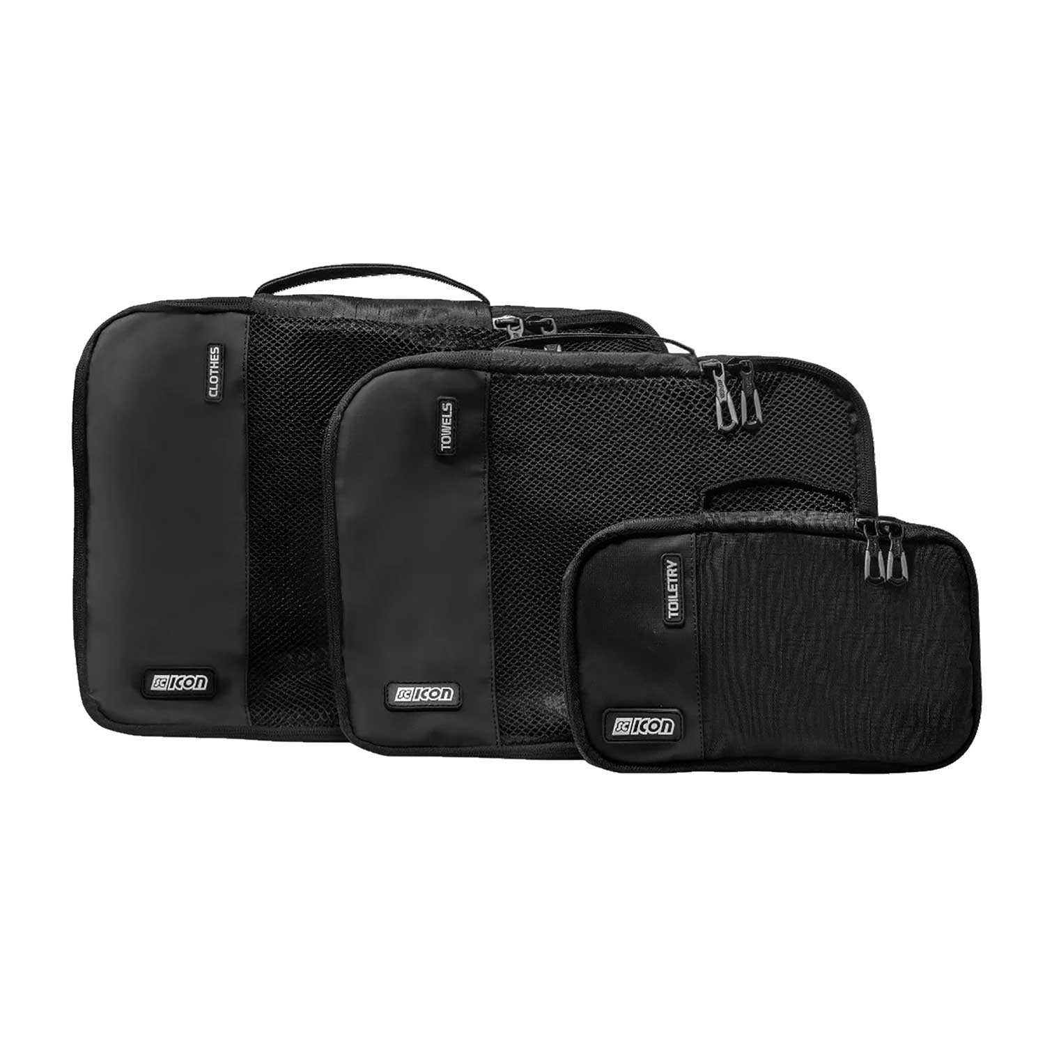 scicon-sports-travel-packing-cube-set-black