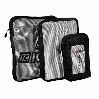 Scicon Sports Compression Packing Cubes Black