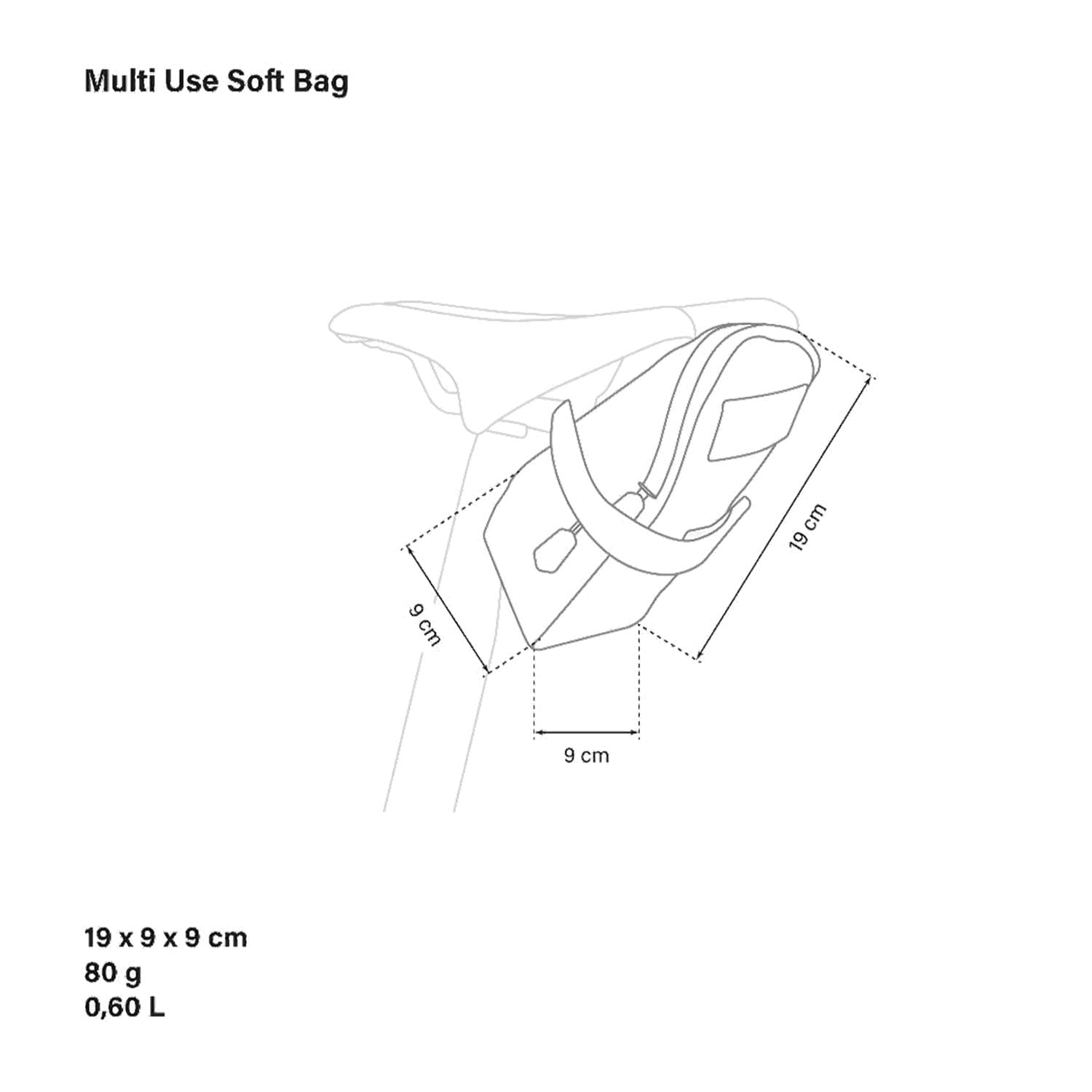 Scicon Sports Multi Use Soft Bag Black