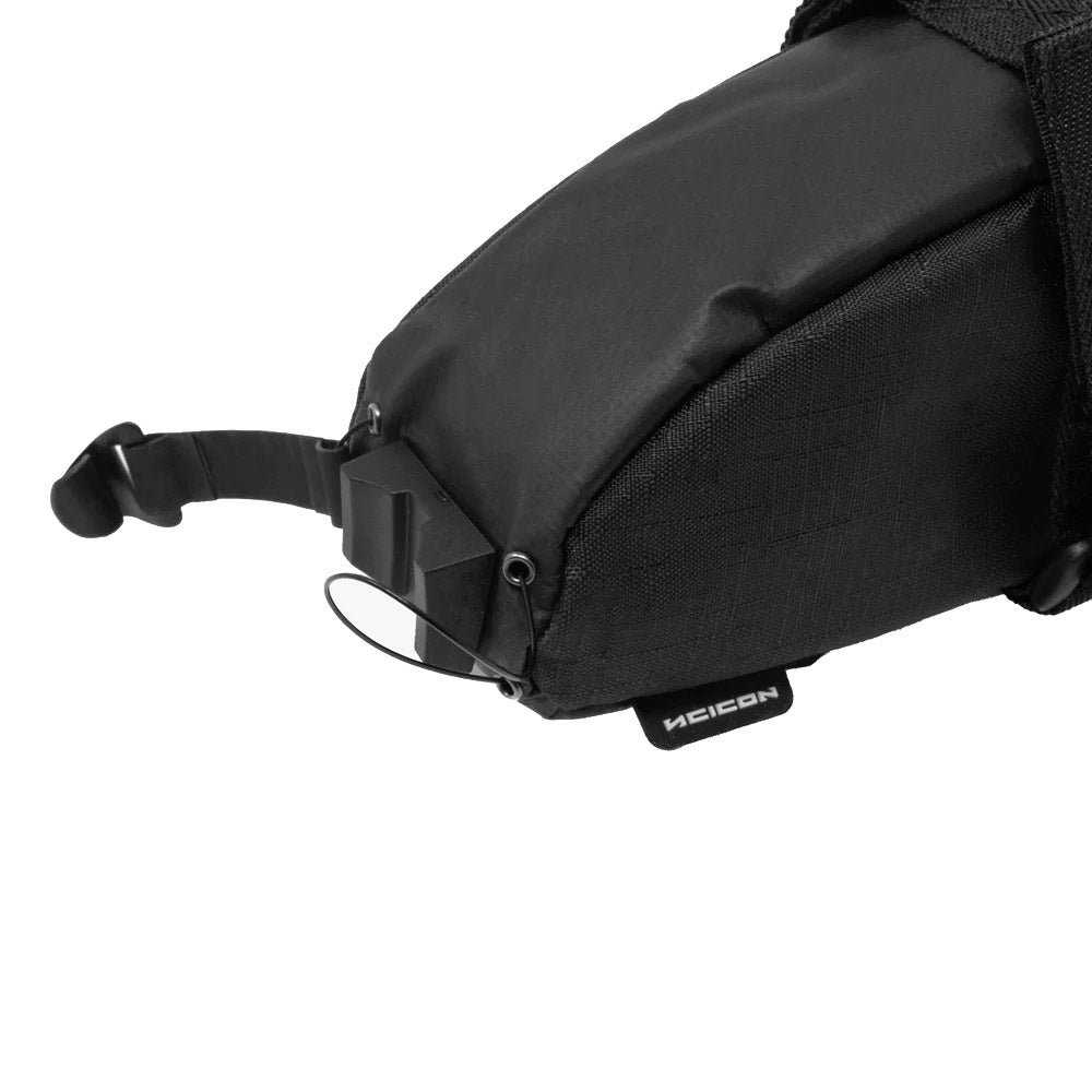 Scicon Sports 098 Saddle Bag With Tail Light Tour De France -  - Black-Yellow