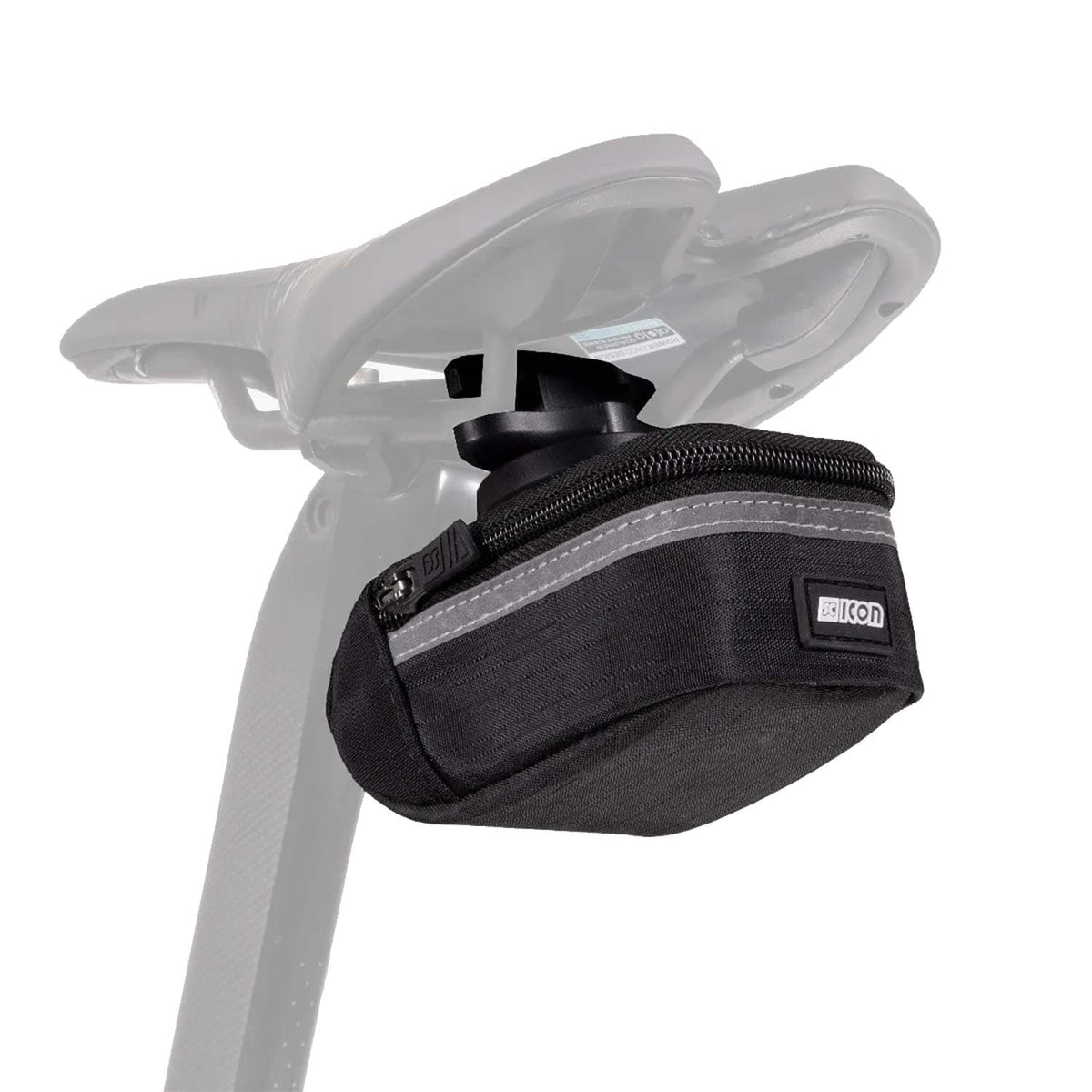 Scicon Sports Soft 350 Small QR Cycling Saddle Bag Blk