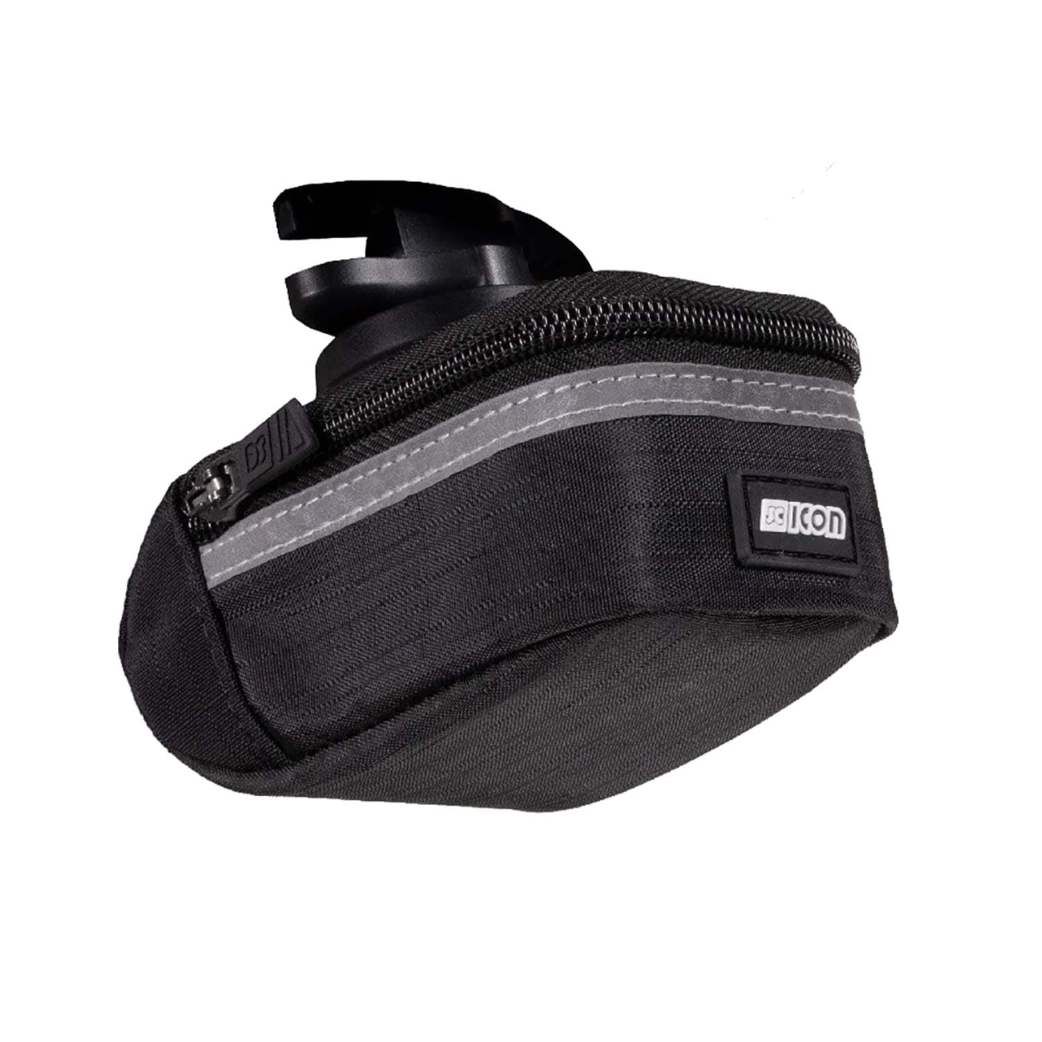 Scicon Sports Soft 350 Small QR Cycling Saddle Bag Blk