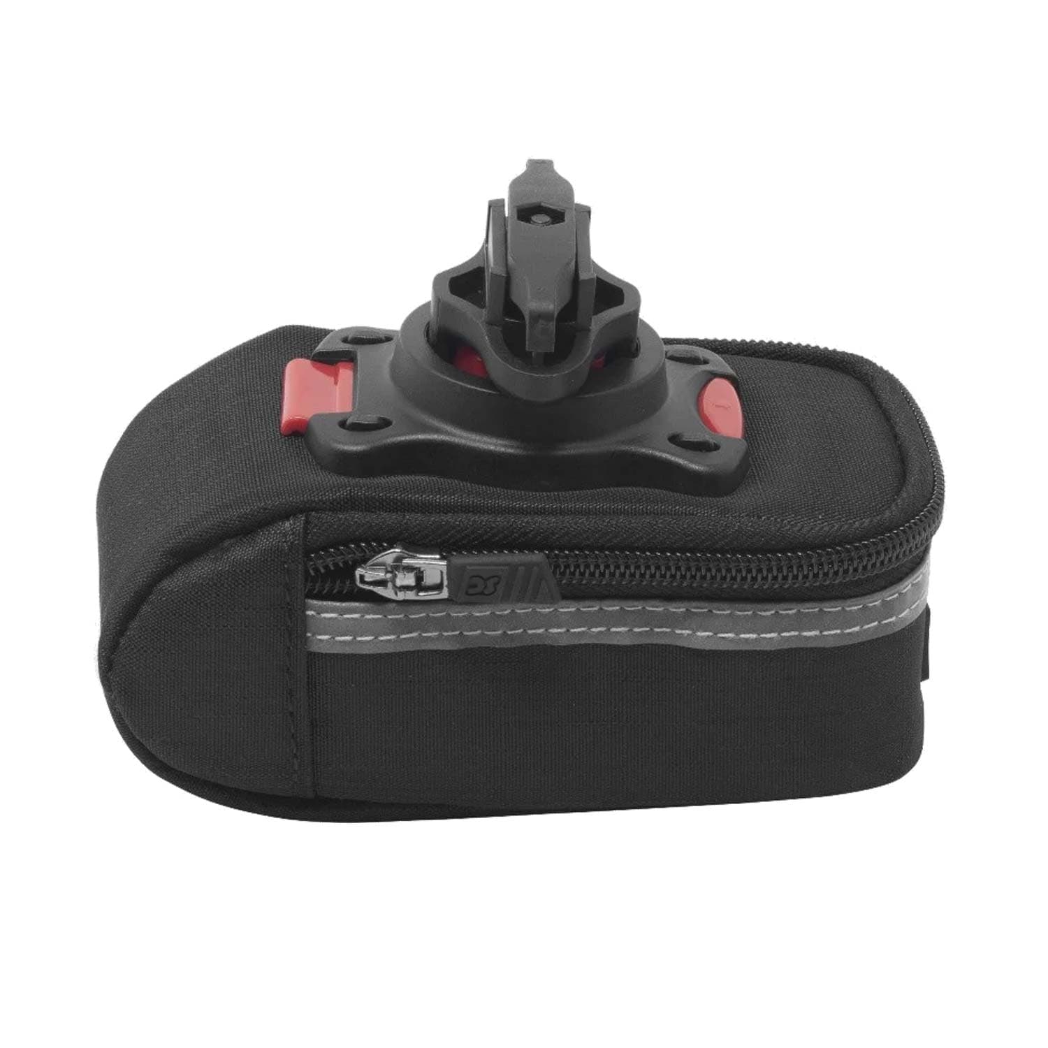 Scicon Sports Pin 695 Large QR Cycling Saddle Bag Blk