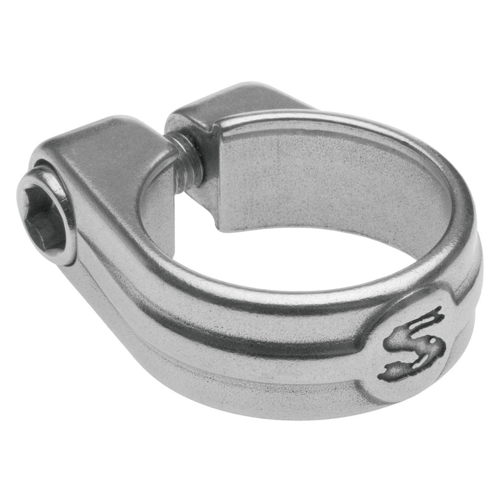 Surly - Parts Stainless Steel Clamp  Silver 30.0mm