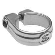 Surly - Parts Stainless Steel Clamp  Silver 30.0mm