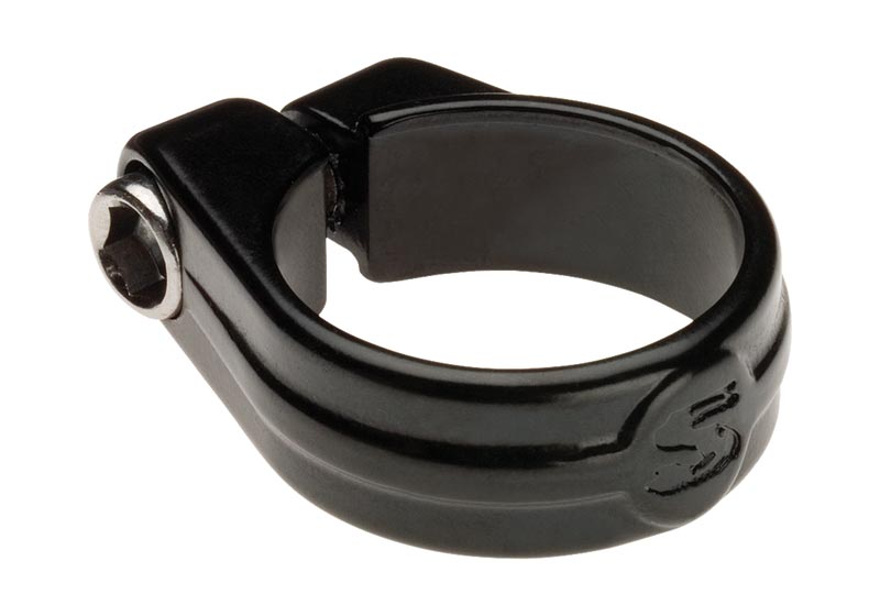 Surly - Parts Stainless Steel Clamp  Black 33.1mm