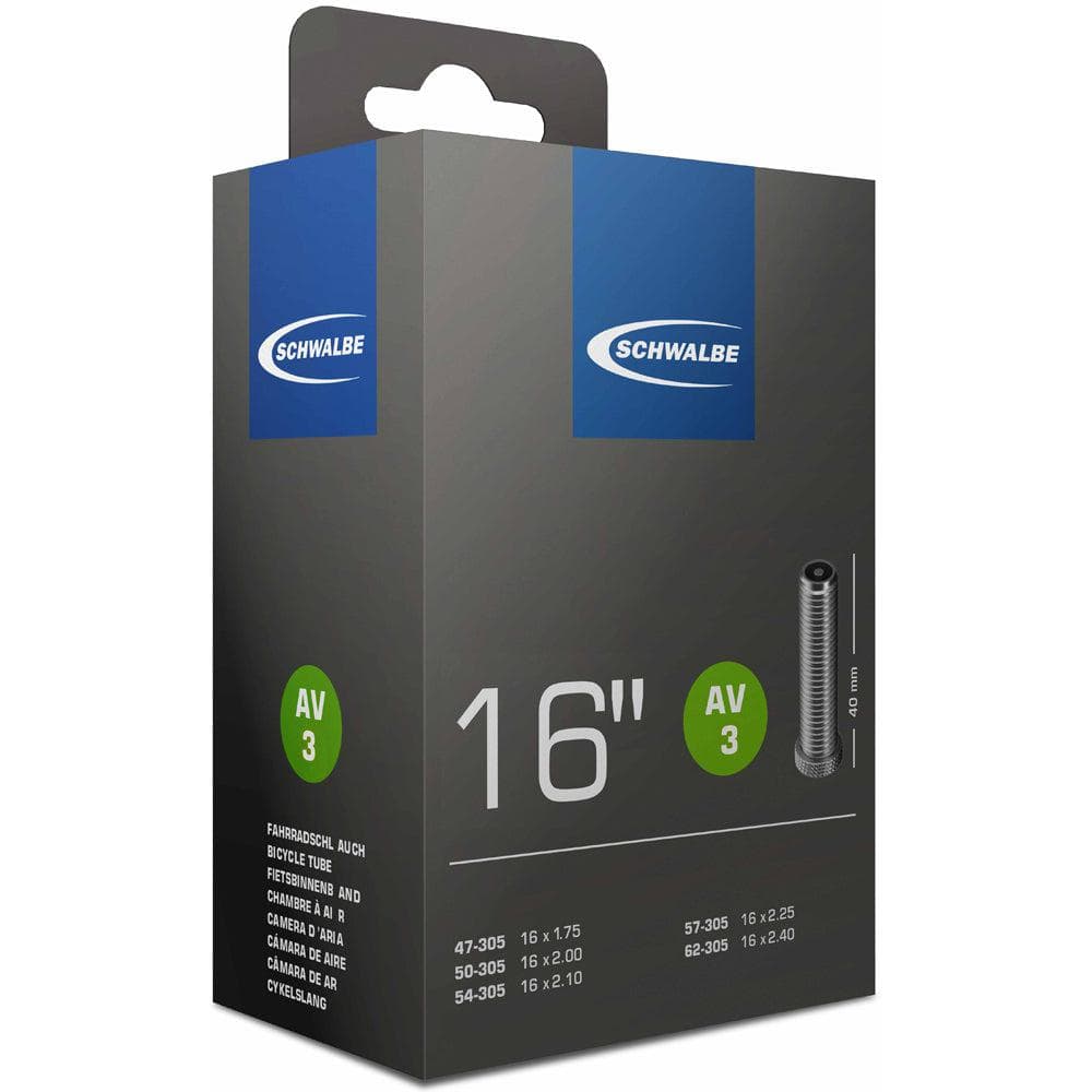 Schwalbe AV3 16" Tubes AV 40mm