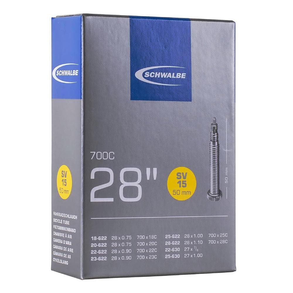 Schwalbe SV15 700c 18/28c Tubes