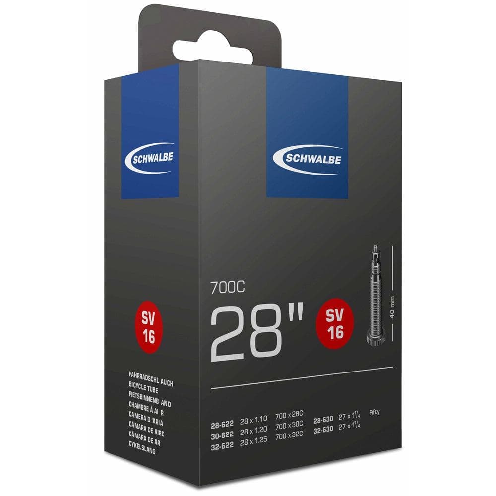 Schwalbe SV16 700c 28/32c Tubes
