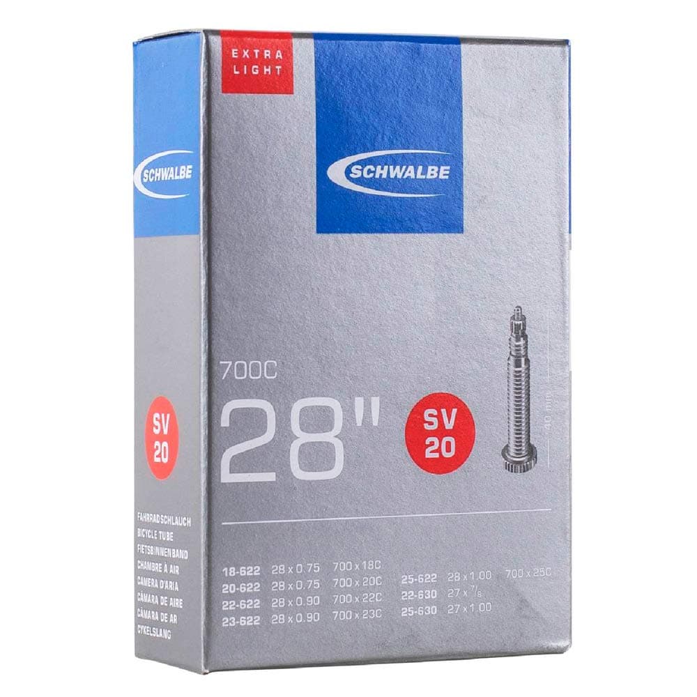 Schwalbe SV20 Extra Light 700 x 18/25c Tubes