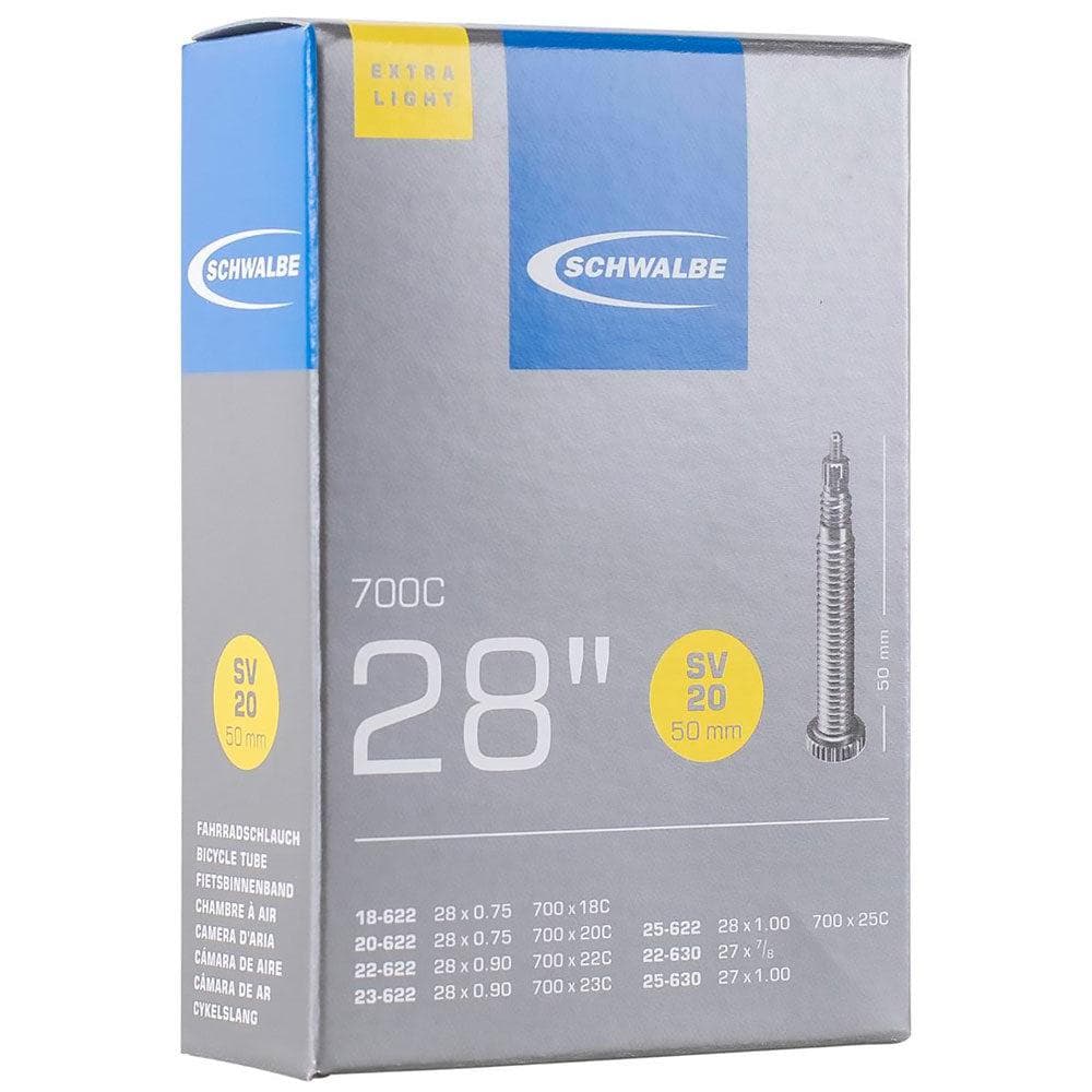 Schwalbe SV20 Extra Light 700 x 18/25c Tubes
