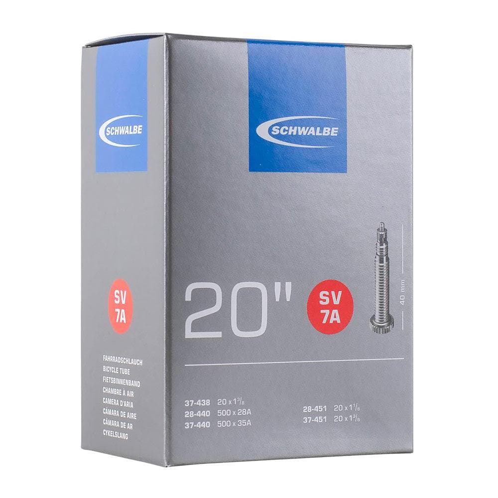 Schwalbe SV7A 20 x 1 3/8 Presta 40mm