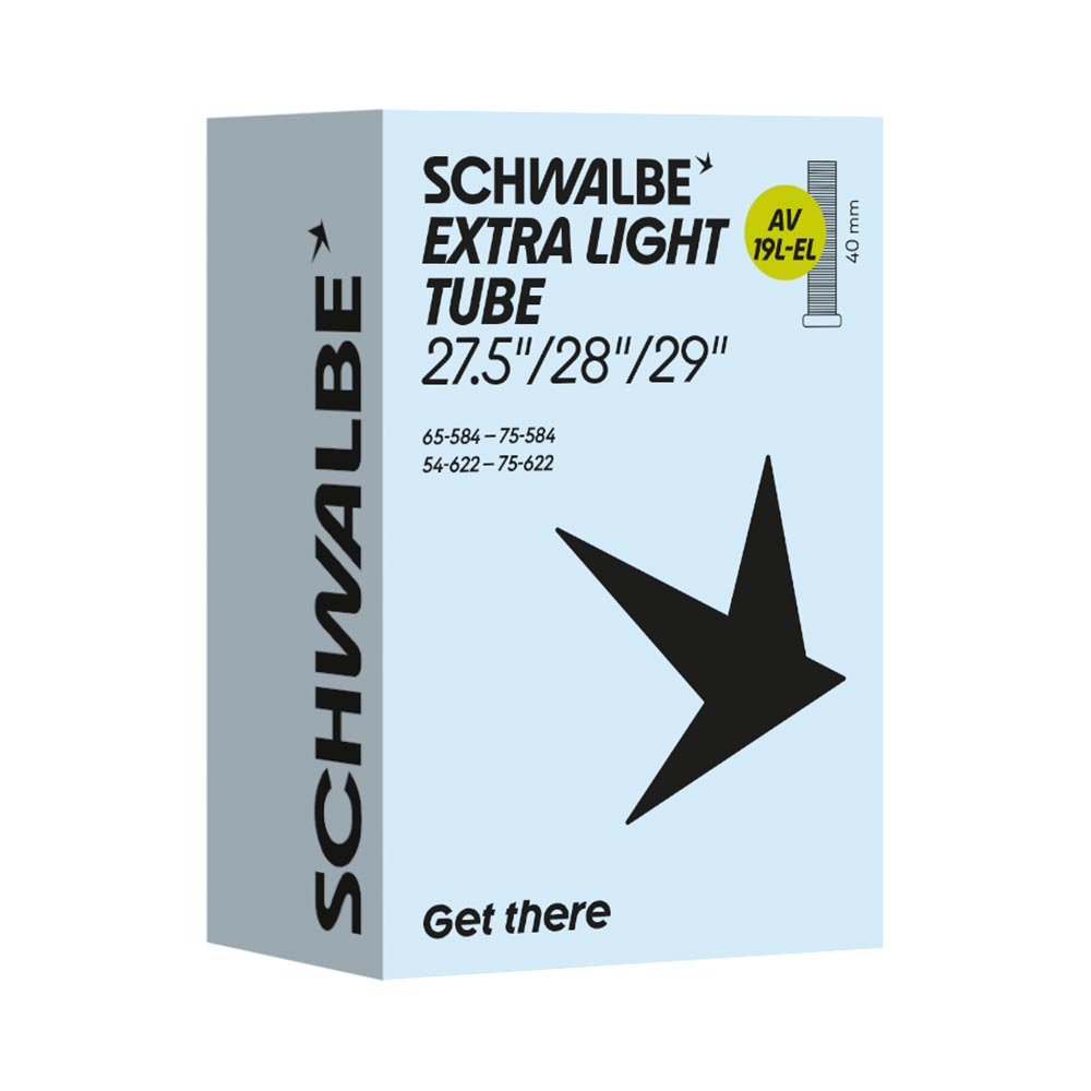 Schwalbe AV19L-EL Extra Light 27.5-29x2.10-3.00 40mm