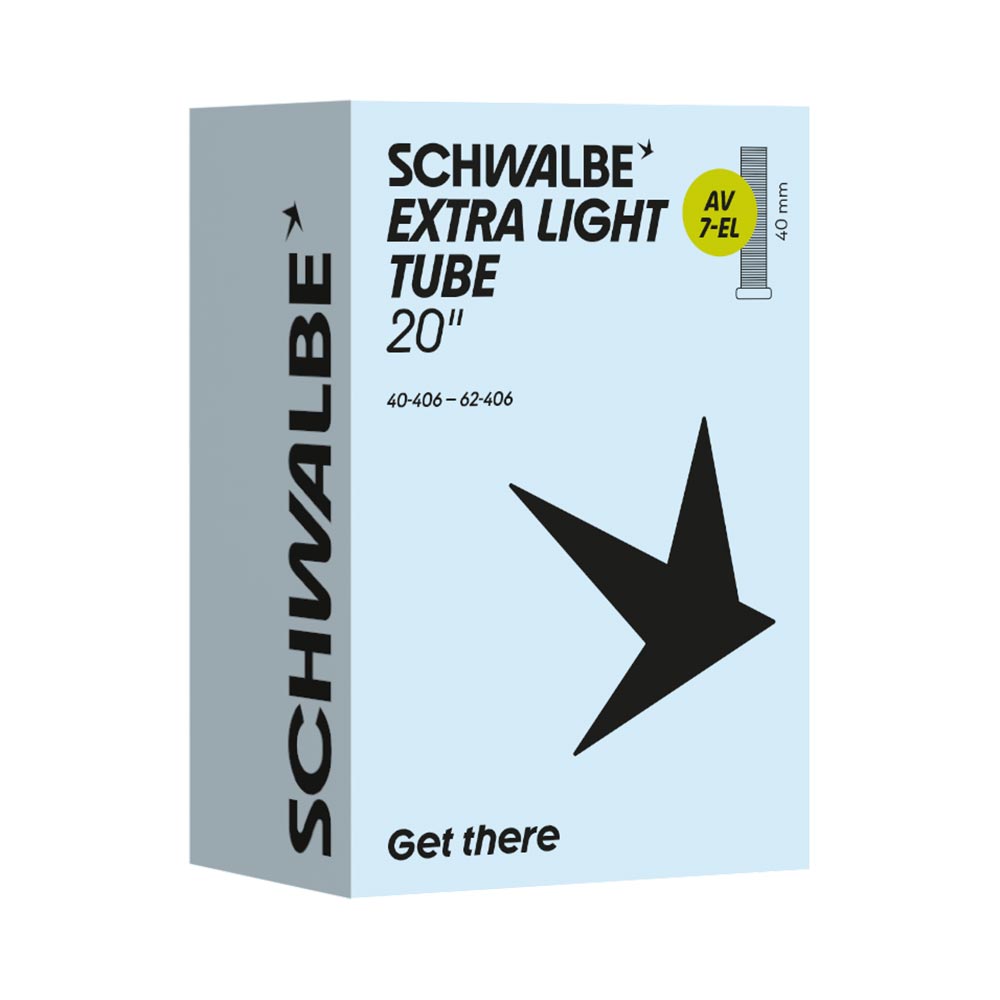 Schwalbe AV7-EL Extra Light 20x1.50-2.35 40mm